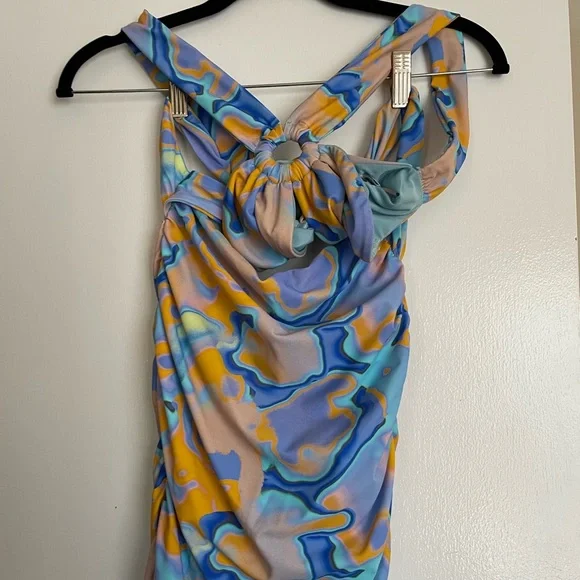 Tiger Mist | Dresses | Tigermist Halter Cut Out Dress | Poshmark